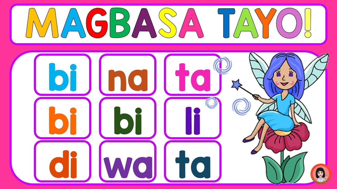 Hakbang sa Pagbasa | Magbasa tayo ng mga Salitang may Tatlong Pantig (a, e, i)