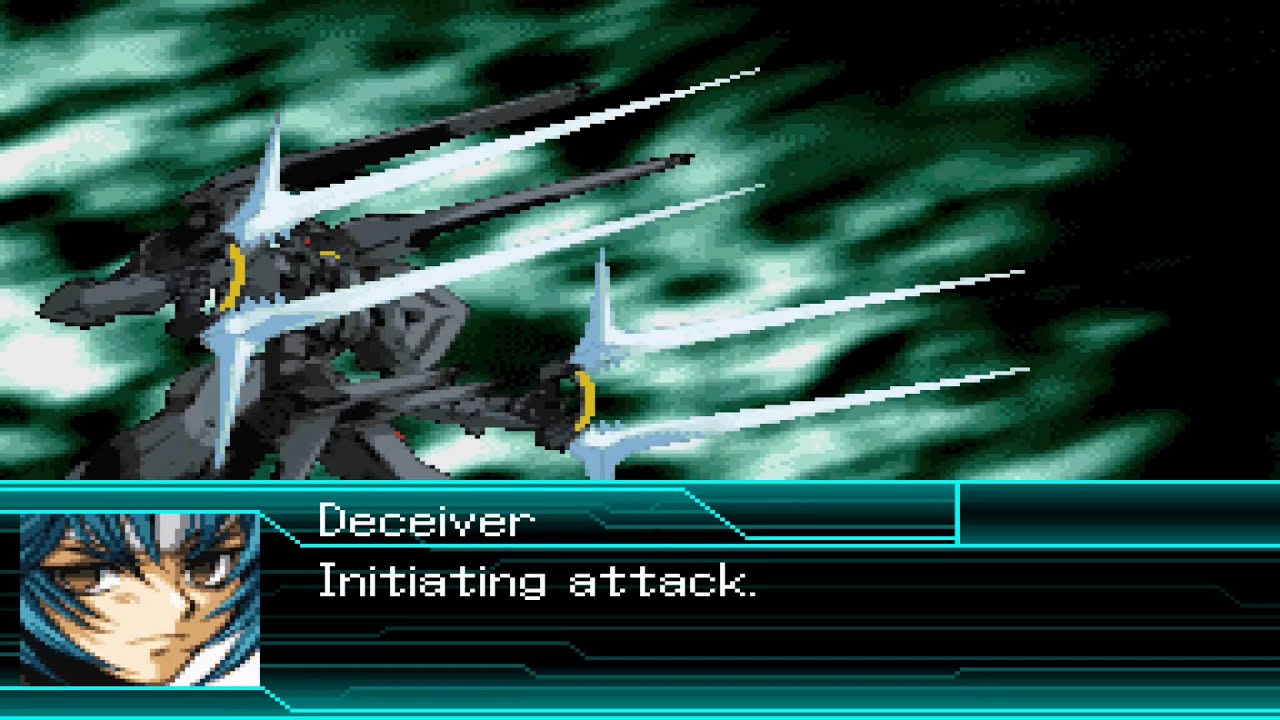 SRW W - Arm Arcus Finis Attacks