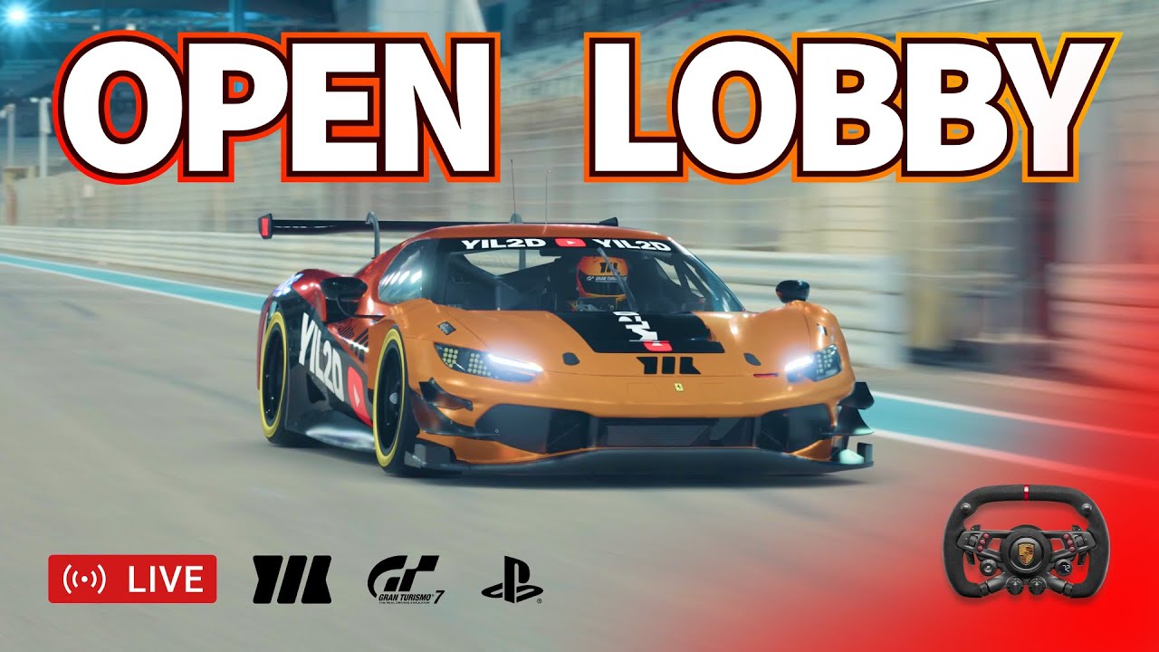🔴 LIVE | GT7 | OPEN LOBBY - SPEC III - Let's chat / hang out