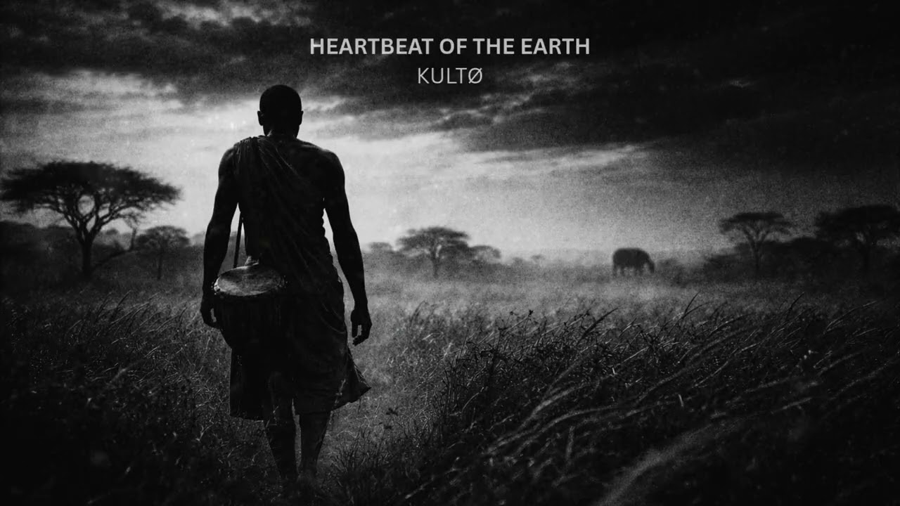KULTØ — Heartbeat of the Earth (African Tribal Techno 124 BPM)