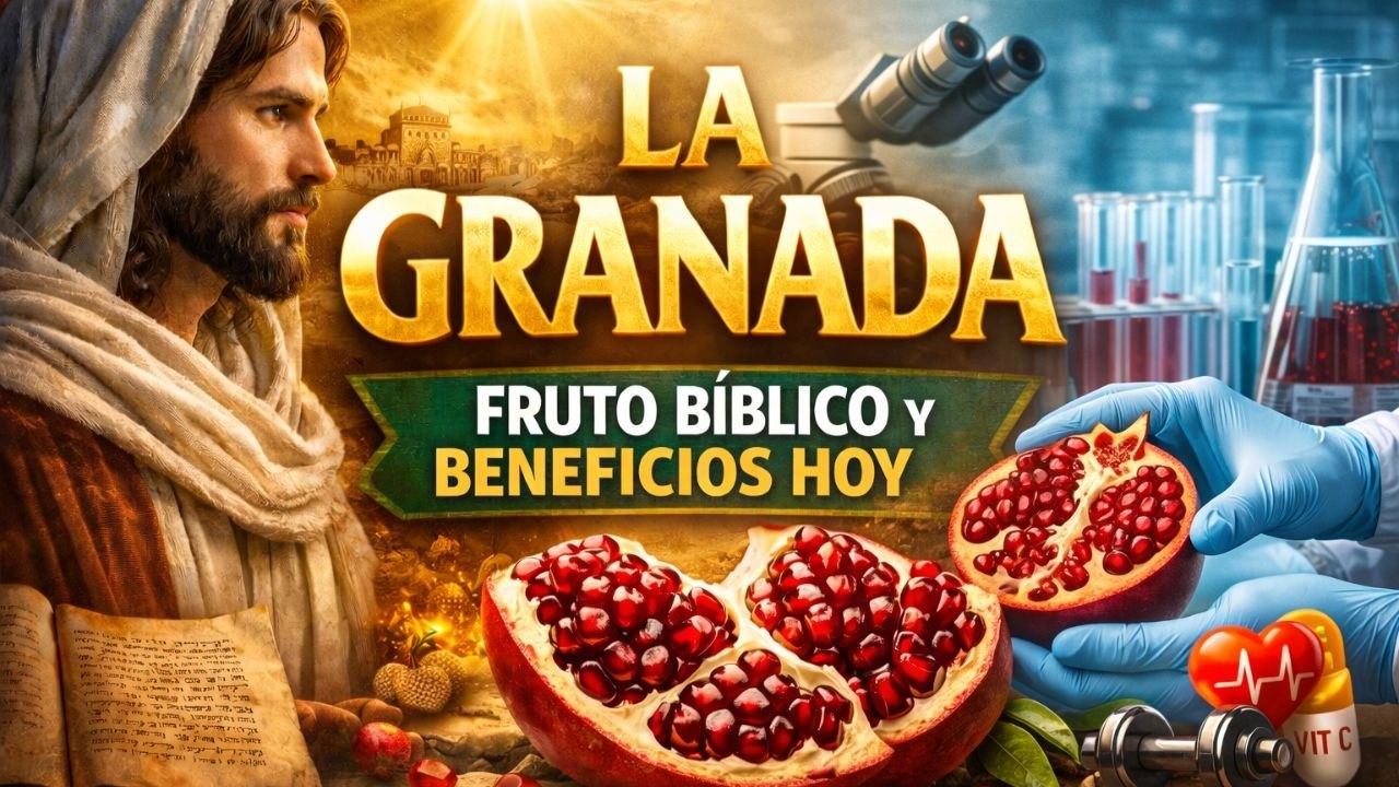 La Granada en la Biblia y en la Ciencia Actual | Beneficios, Significado Bíblico  para la Salud