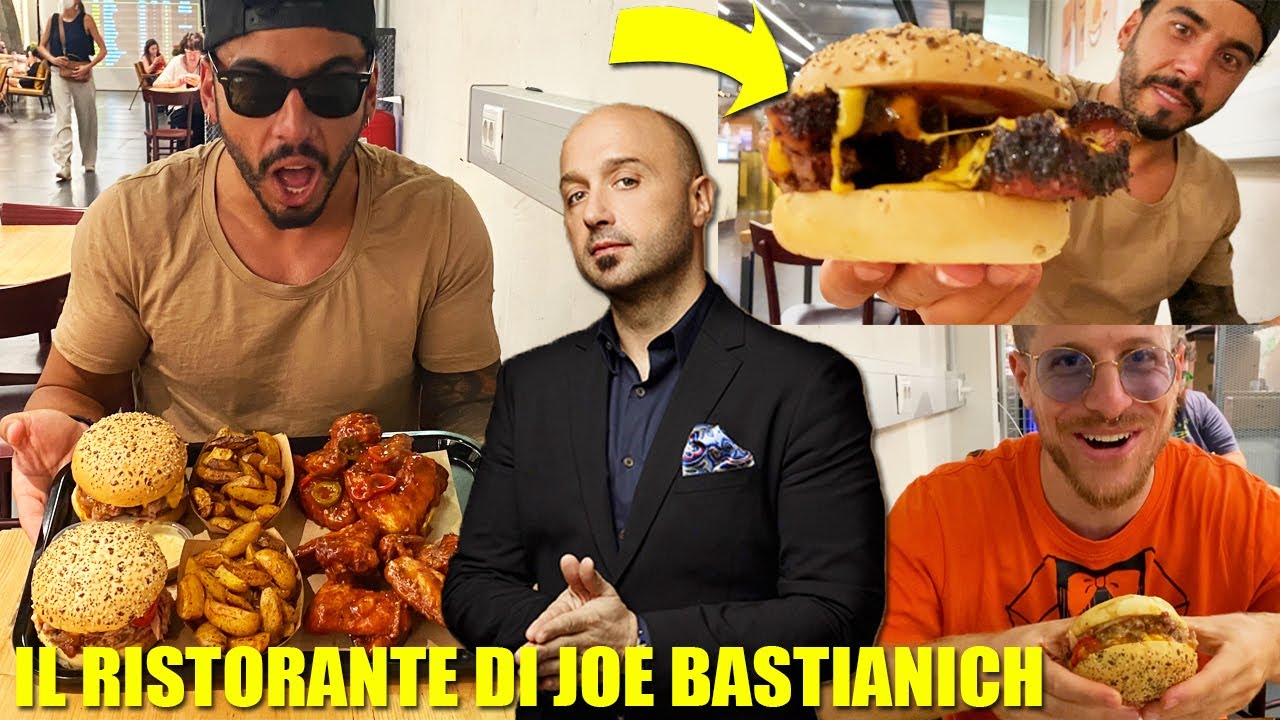 IL RISTORANTE DI JOE BASTIANICH FA SCHIFO? - SIAMO RIMASTI VERAMENTE SENZA PAROLE.