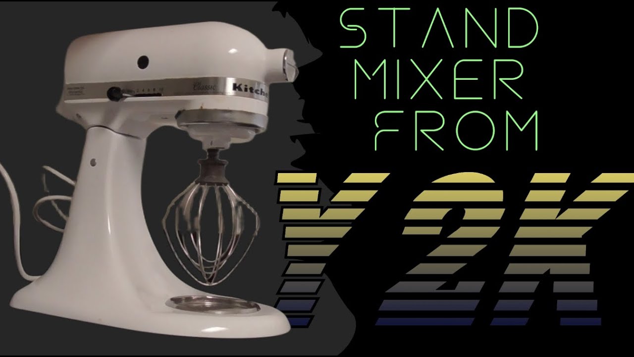 My Parents' 25 Year Old Stand Mixer