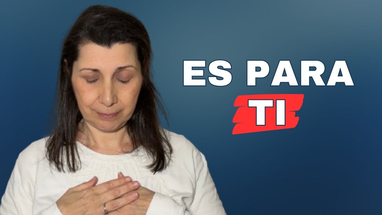 Esto Llegó a Ti Porque Lo Necesitas