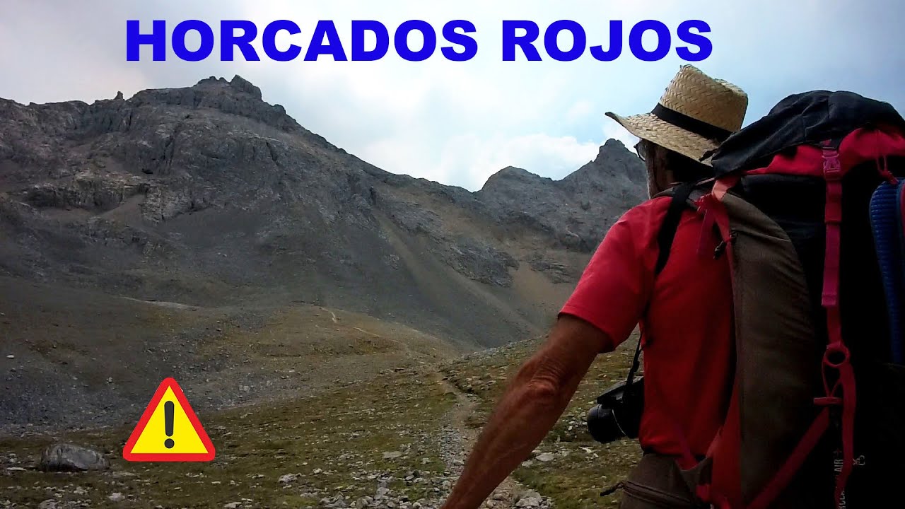 HORCADOS ROJOS SIN CABLE. PRECAUCIÓN. PICOS DE EUROPA