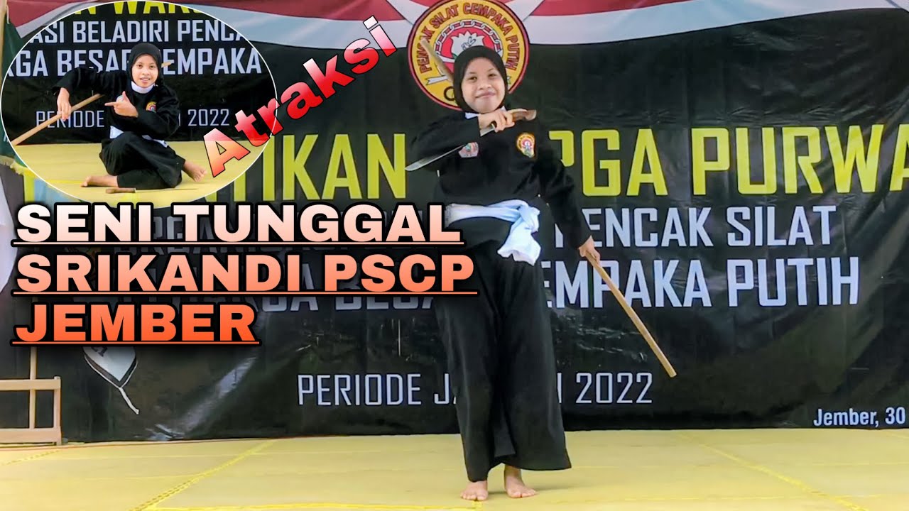 SENI TUNGGAL IPSI SRIKANDI PSCP JEMBER