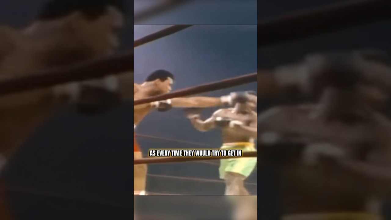 Хлесткий удар Мухаммеда Али #шорты #бокс