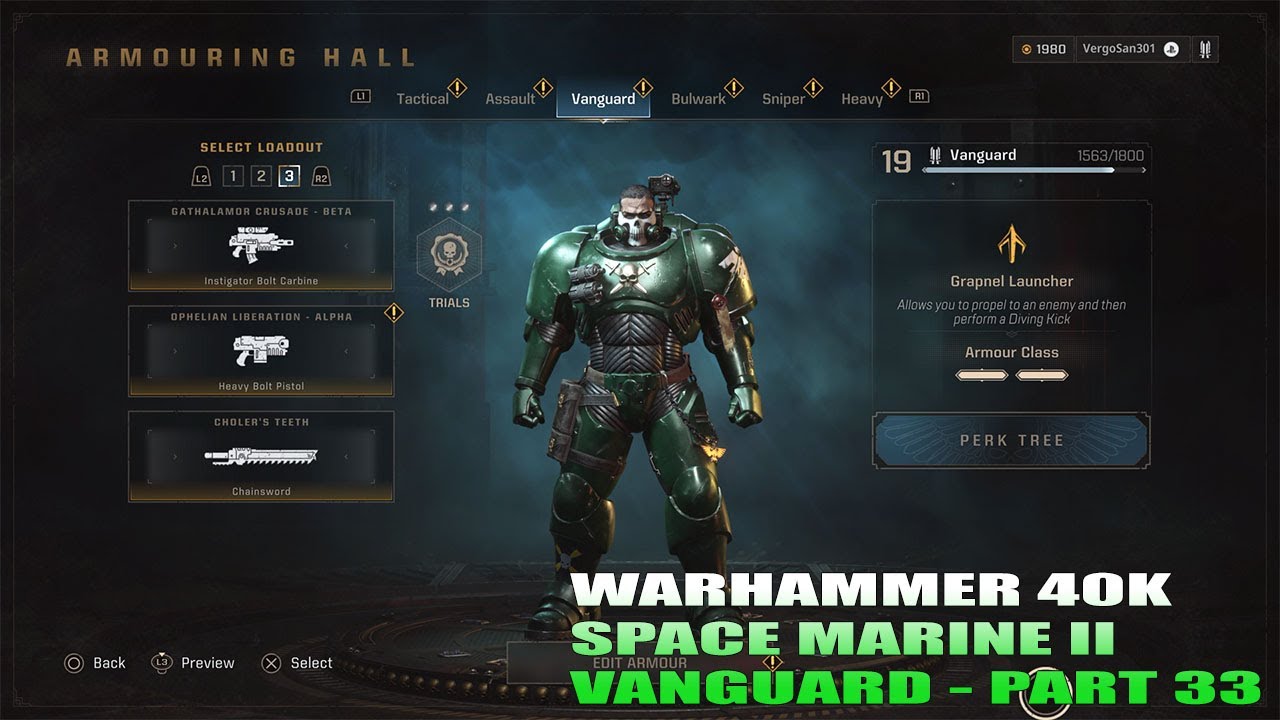 WH40K: Space Marine2 - VANGUARD Part 33  LIVESTREAM