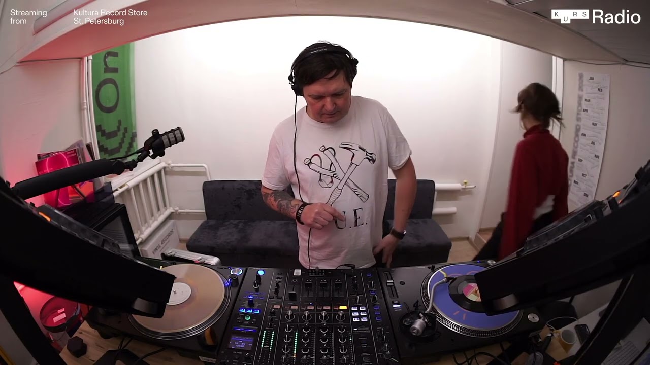 Underground Resistance w/ DJ Slon @ KURS Radio 29.01.26