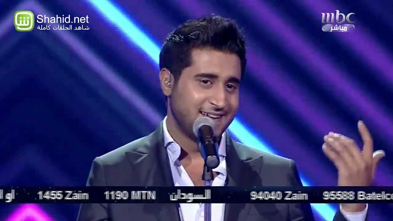 Arab Idol - مهند المرسومي - لوح ولاح