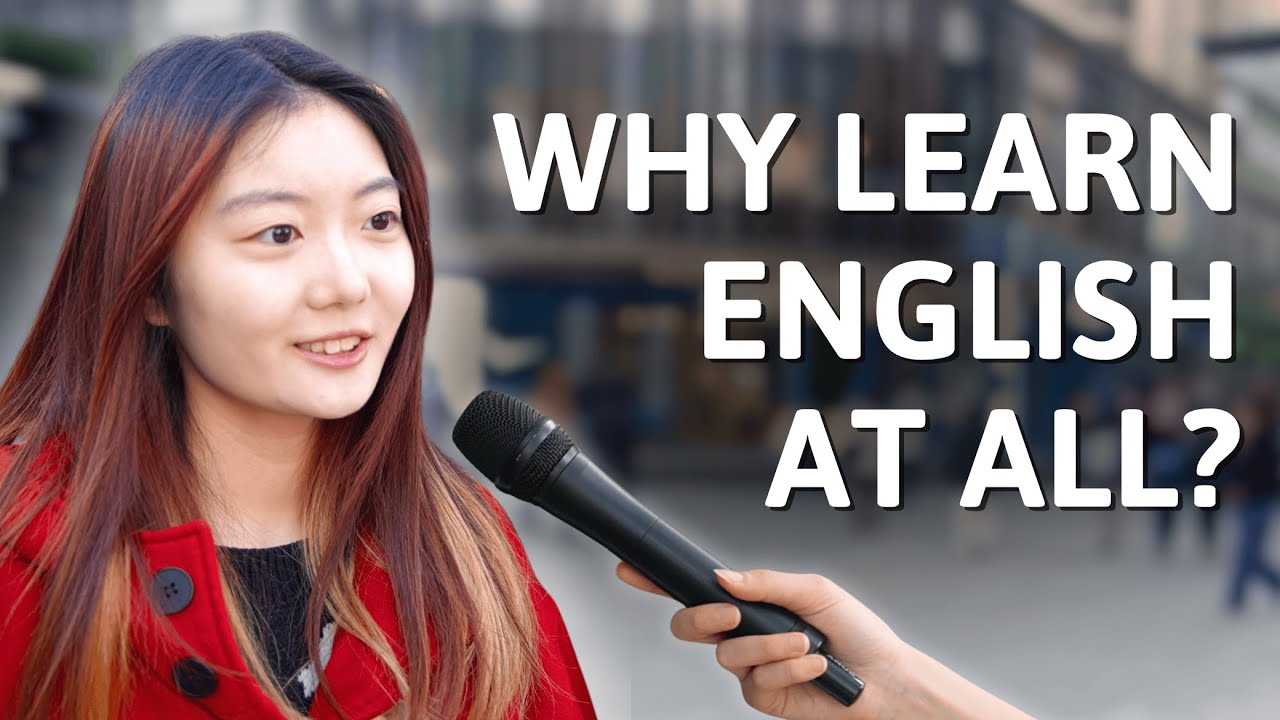 Do the Chinese Care about Learning English Anymore? | Street Interview