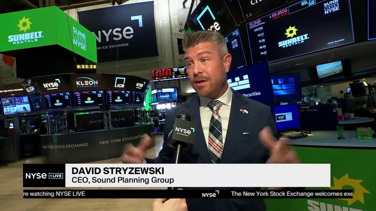 Today on NYSE Live | Sunbelt Rentals Rings Opening Bell as Shares Begin Trading on NYSE post Listing