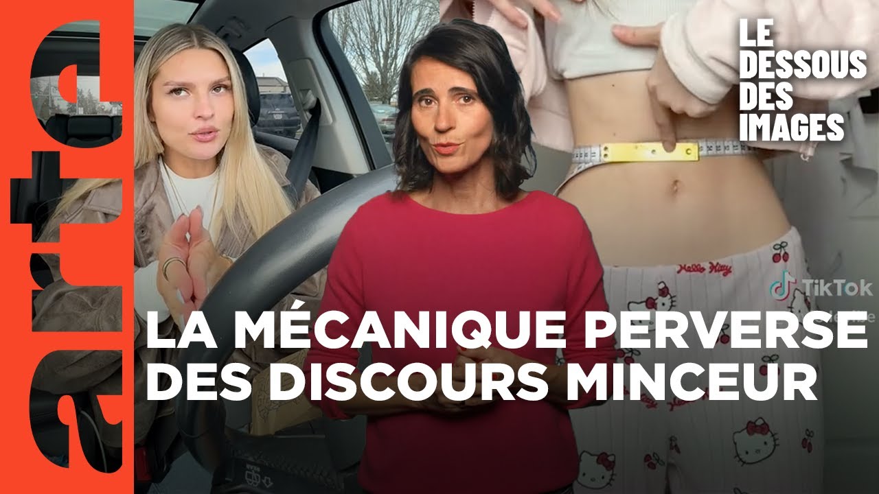 #SkinnyTok : quand TikTok favorise les troubles alimentaires - Le dessous des images - ARTE