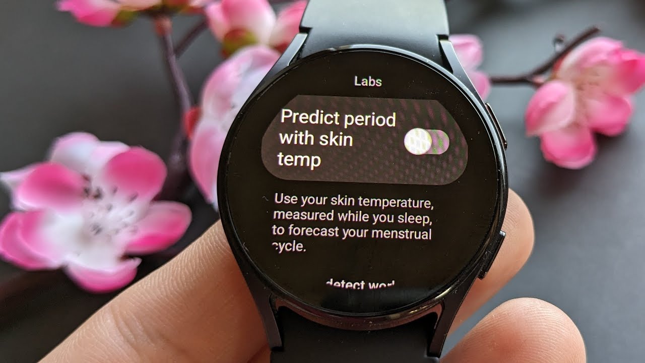 How to Enable Menstrual Cycle / Period Tracking & Prediction on Samsung Galaxy Watch 6 ,5, 4