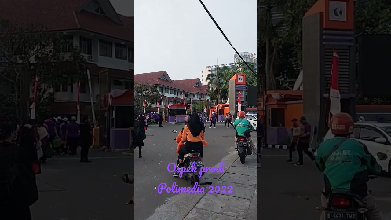 Ospek prodi Polimedia 2022 #shorts