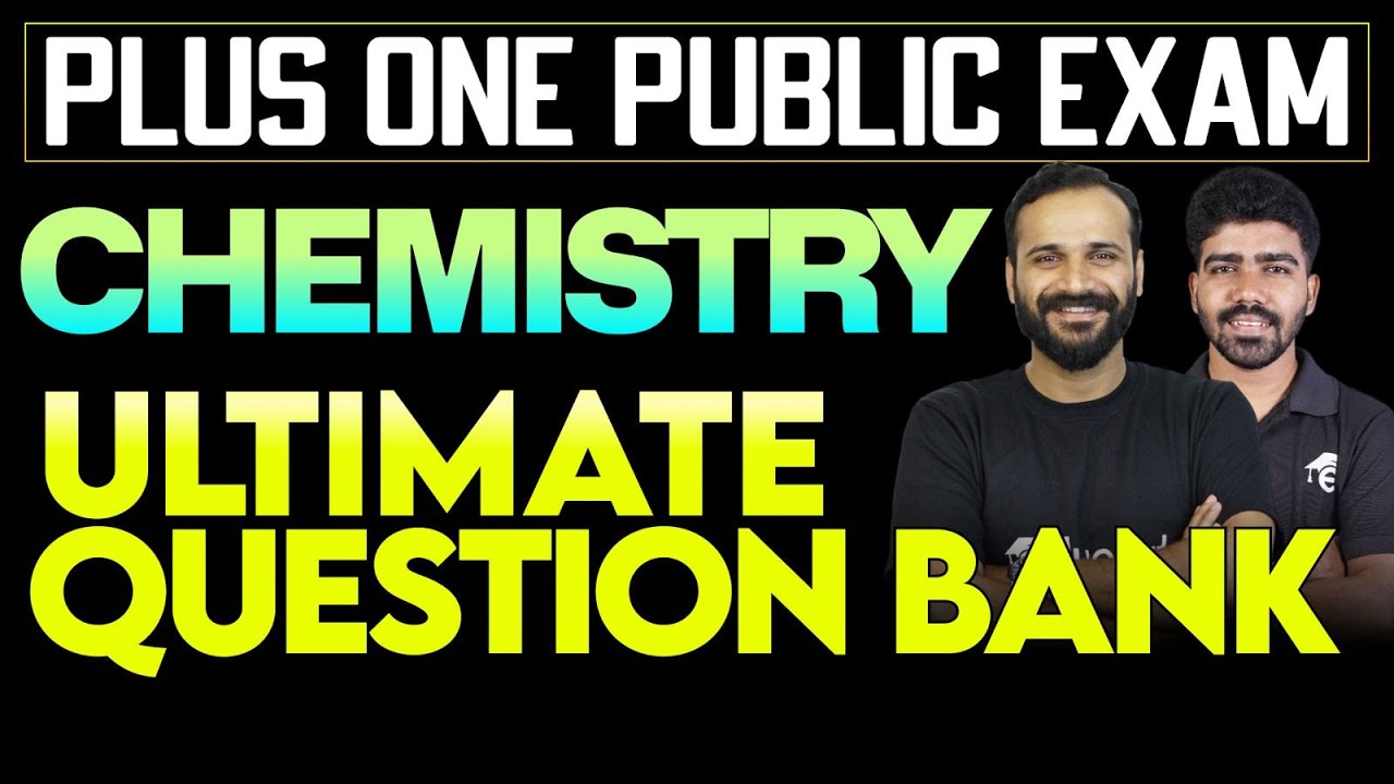 Plus One Public Exam Chemistry | Ultimate Question Bank | Eduport Plus One