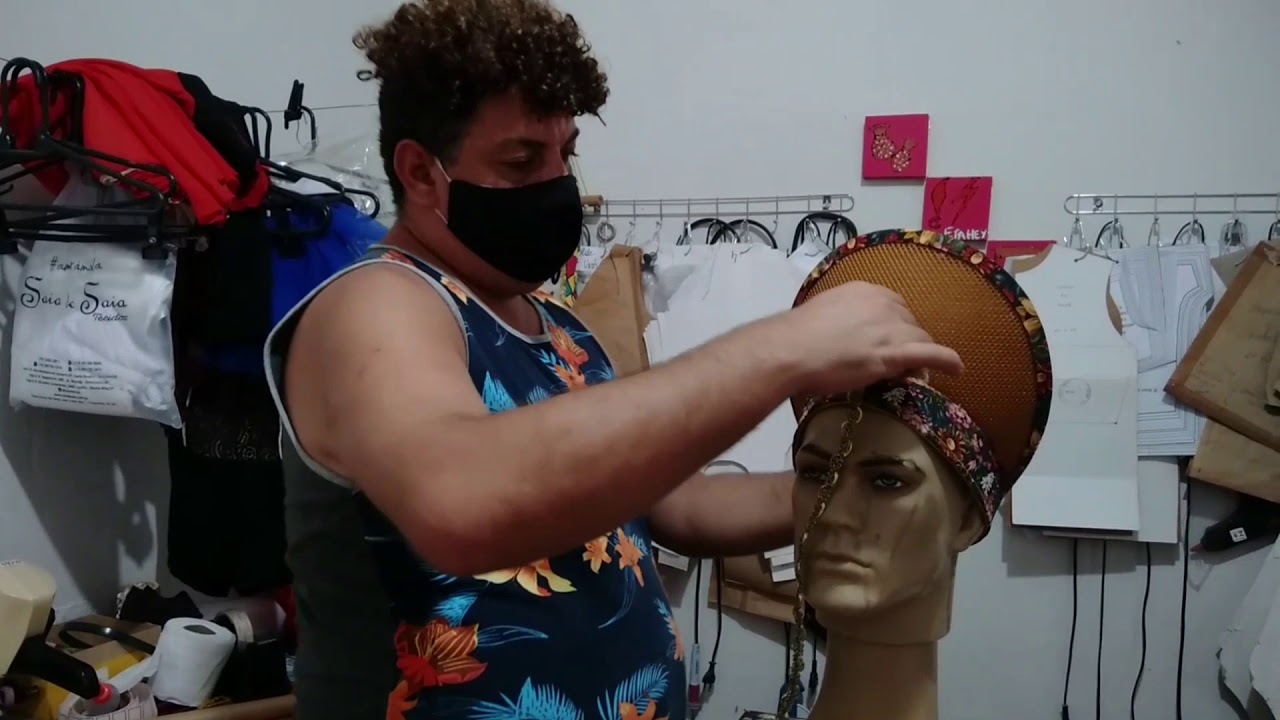 Video 10 - ADEREÇO DE CABEÇA