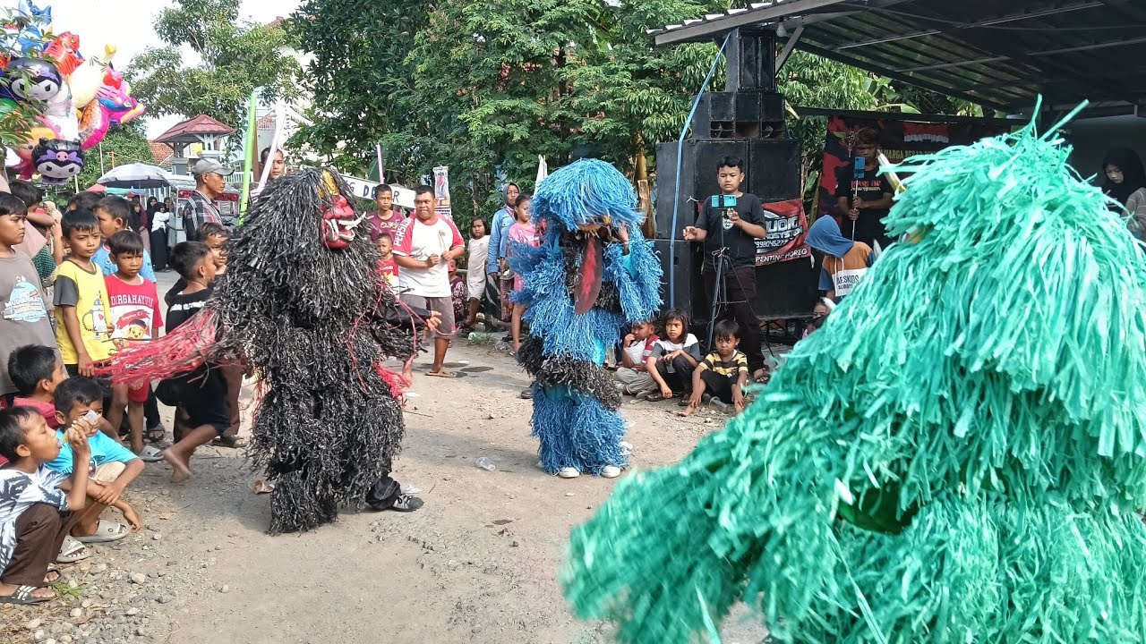 barbarluar aksi 4 sekawan bala buta burok dewa karya