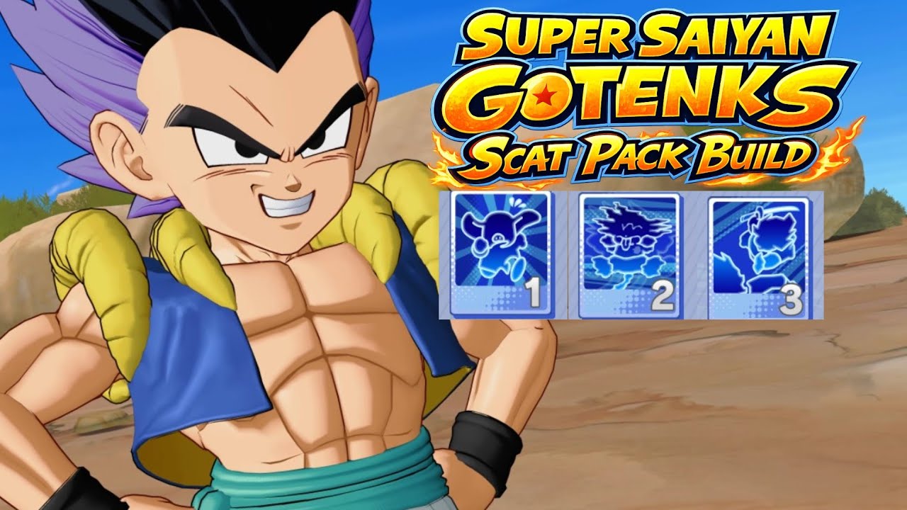 Gotenks Scat Pack Build | Dragon Ball Gekishin Squadra