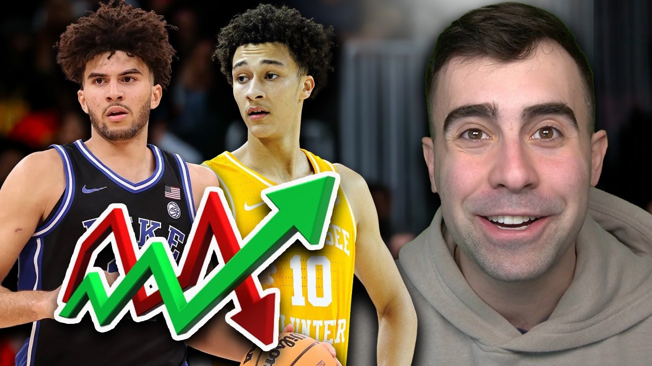 March Madness Stock Up Stock Down for the 2026 NBA Draft