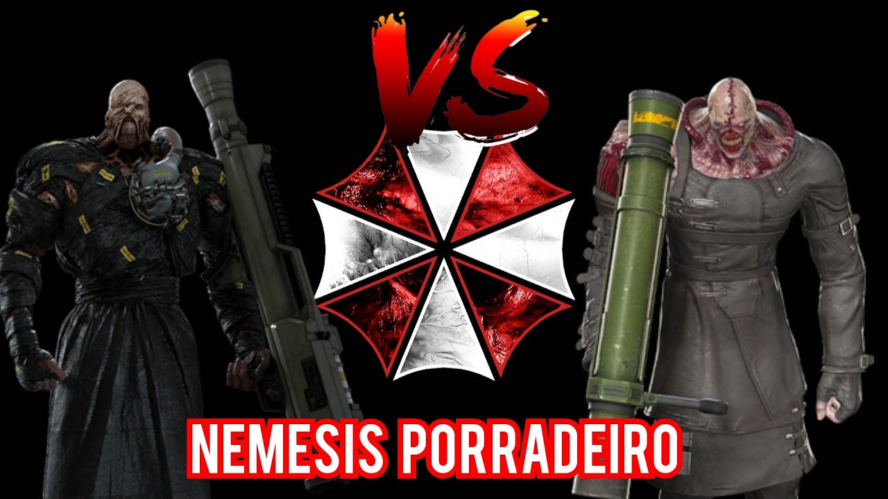 RESIDENT  EVIL  3   NEMESIS  PORRADEIRO  X1