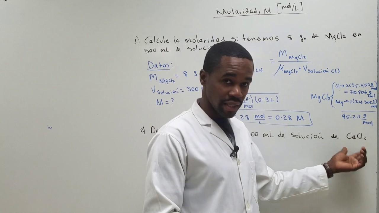 Molaridad | Preparación de Soluciones | Ejercicio 1