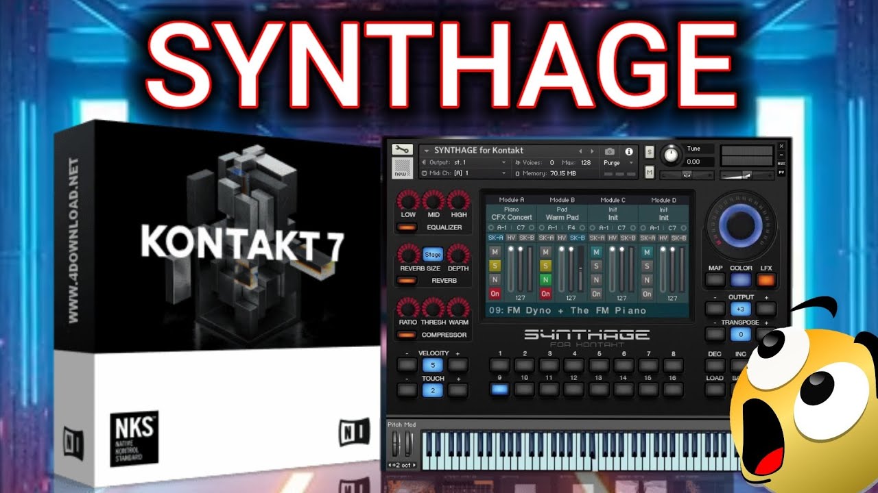 SYNTHAGE La MEJOR LIBRERIA DE SONIDOS Para KONTAKT 2025