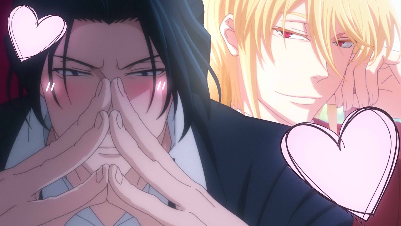 Преступные Мужские Чары - Yuukoku no Moriarty CRACK #2