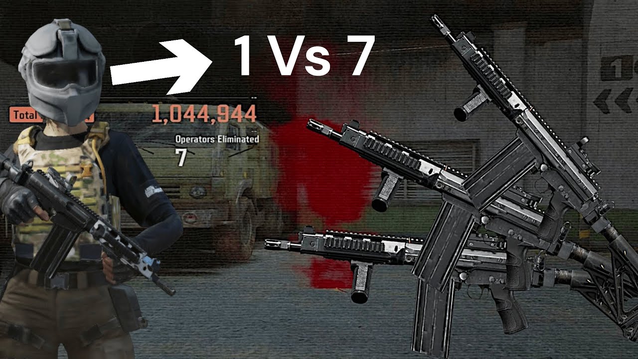 FAL Pendek + M62 Meratakan Armory - Arena Breakout Indonesia #arenabreakout #arenabreakoutmobile