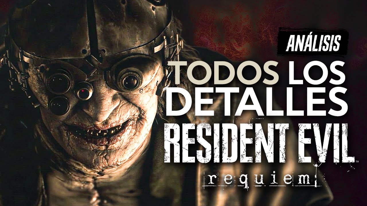Los 10 DETALLES ocultos de Resident Evil Requiem que pasaste por alto