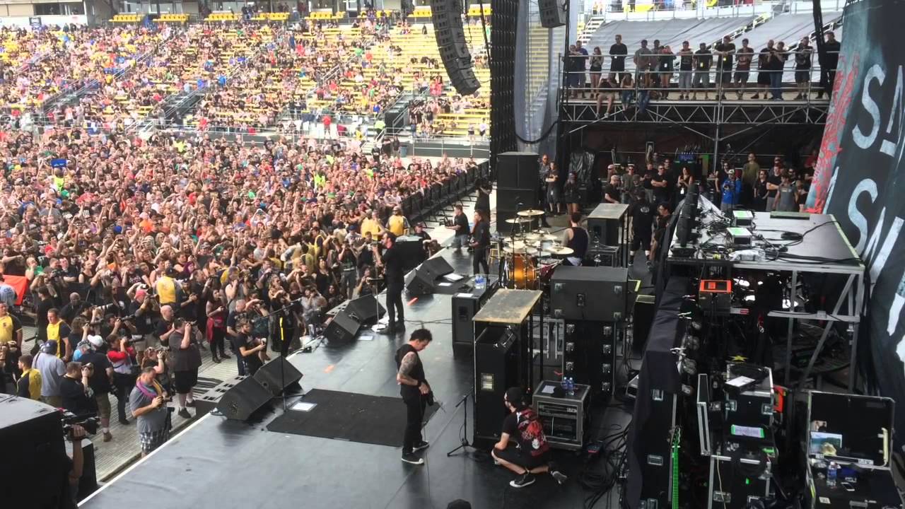 Rock On The Range 2015 - Highlights
