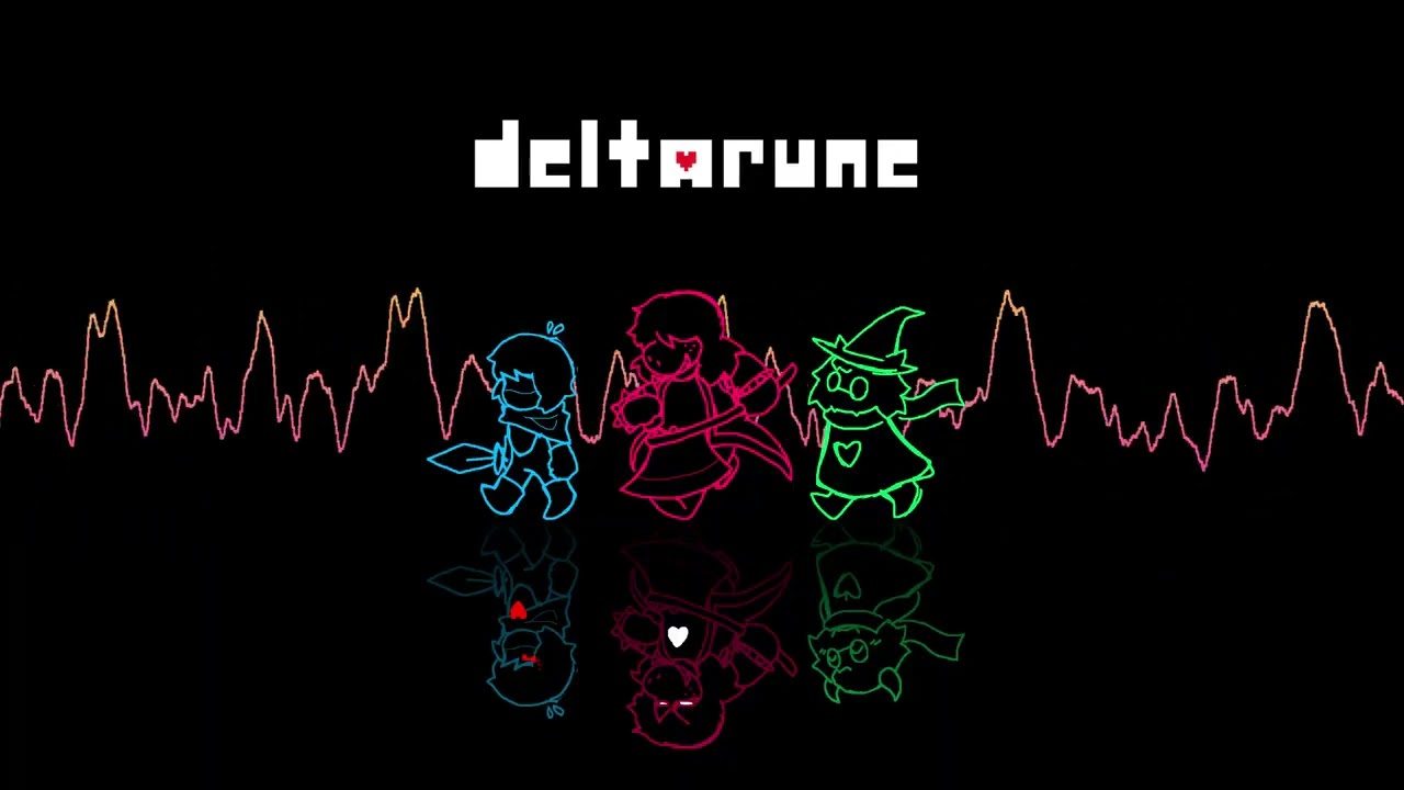 DELTARUNE UST - A CYBER'S WORLD? (Battle Ver.)