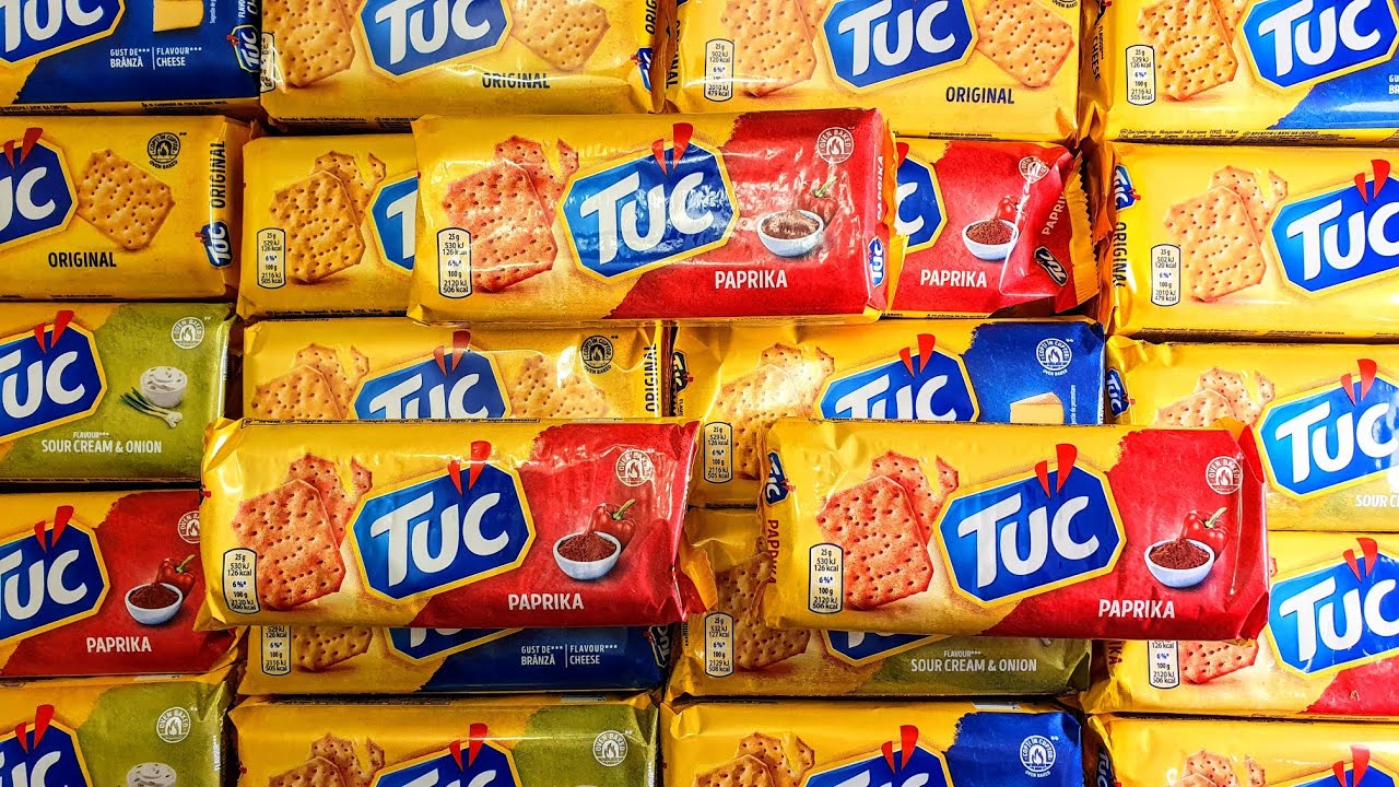 TUC PAPRIKA Unboxing