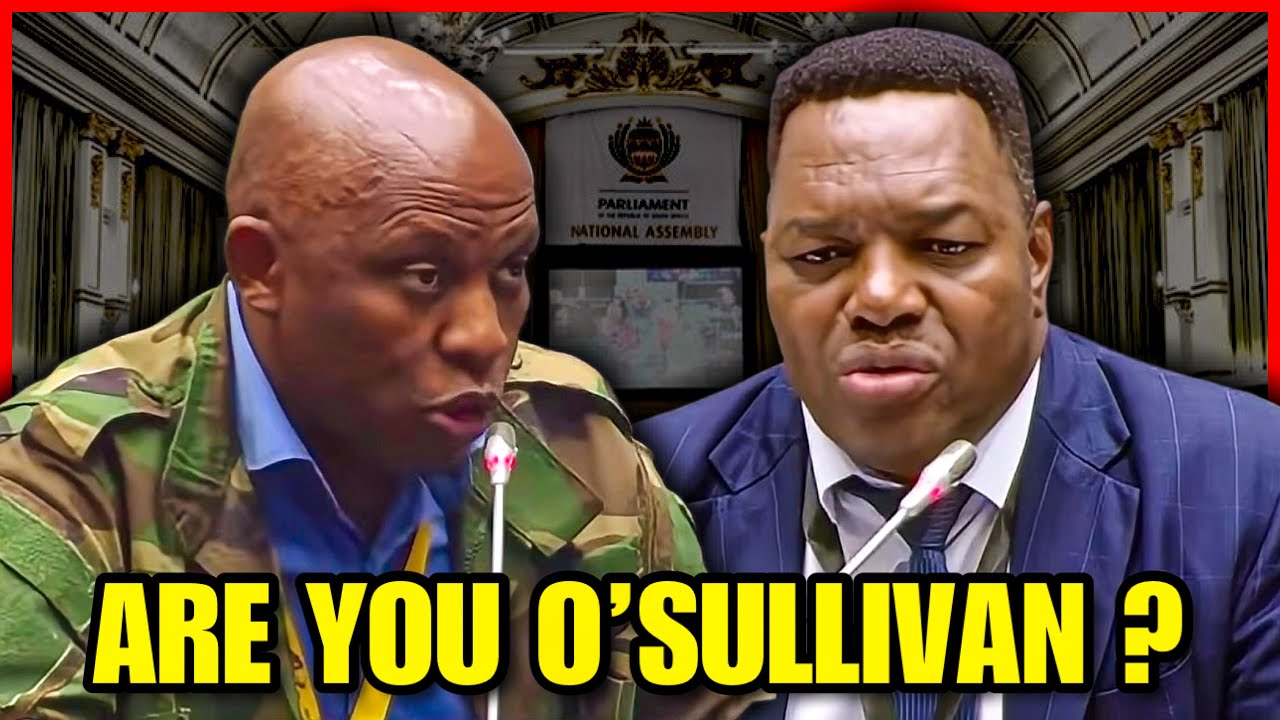 Skosana Grills General Masemola! ‘Do You Know Paul O’Sullivan?’