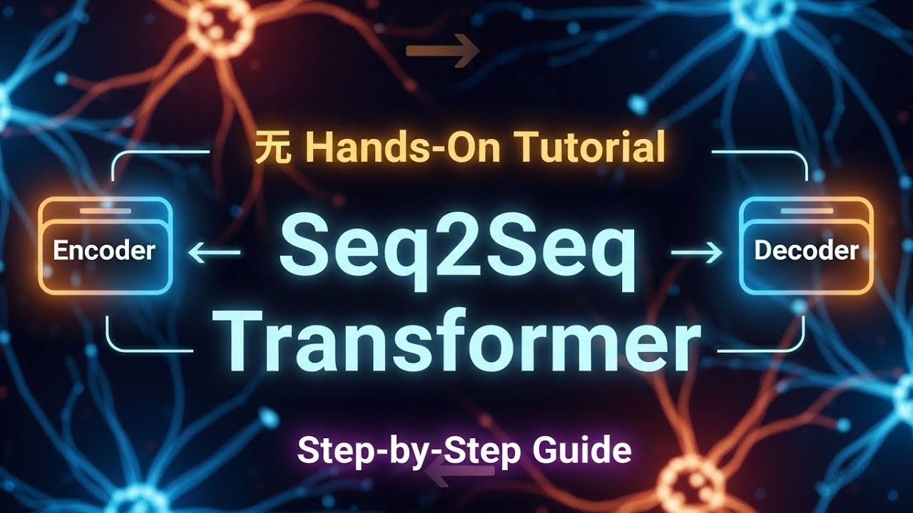🚀 How to Learn Seq2Seq Models  Transformer Architecture Hands‑On Tutorial in PyTorch