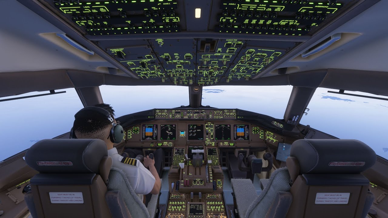 [플심2024] PMDG B777-200ER 야매비행 해보자!