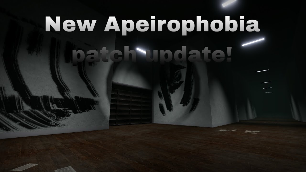 The new Apeirophobia patch update!!!