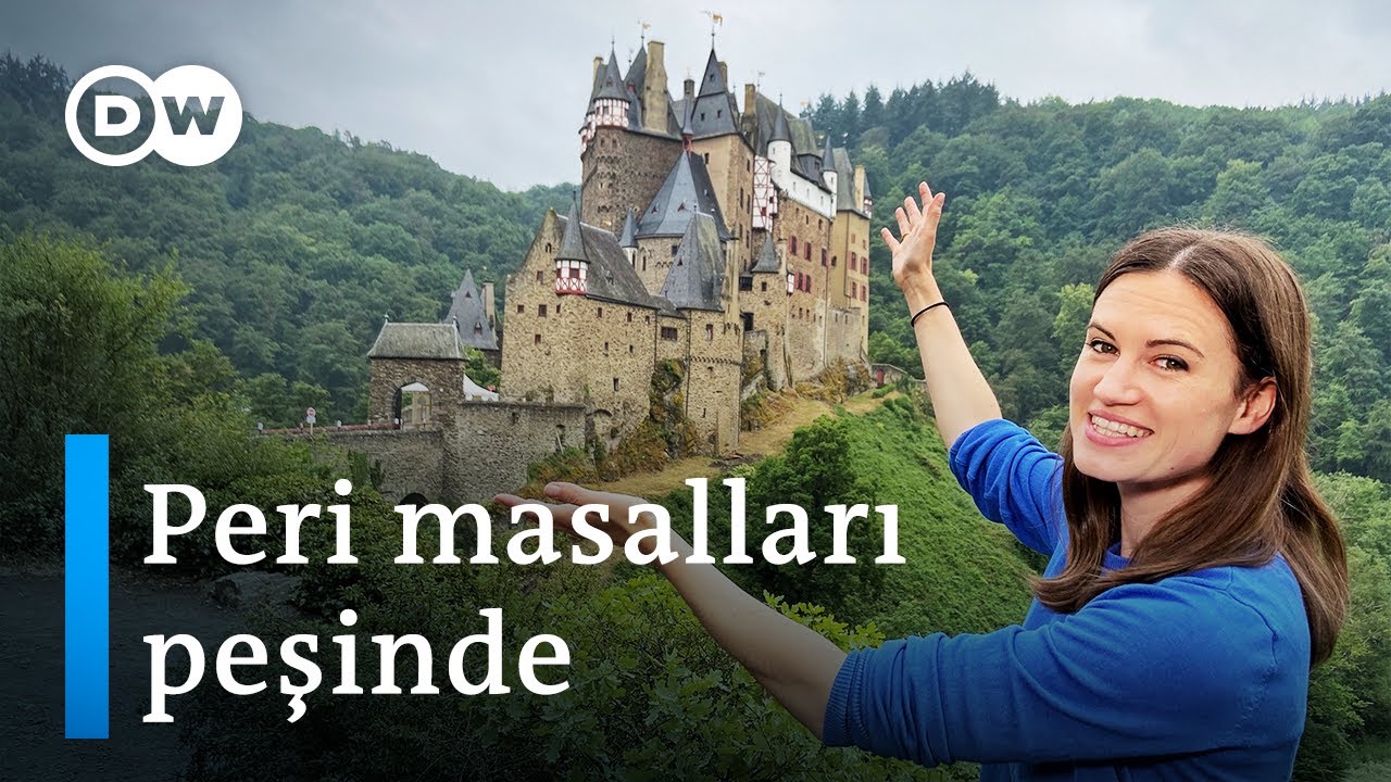 Almanya’nın şato ve kaleleri - DW Türkçe