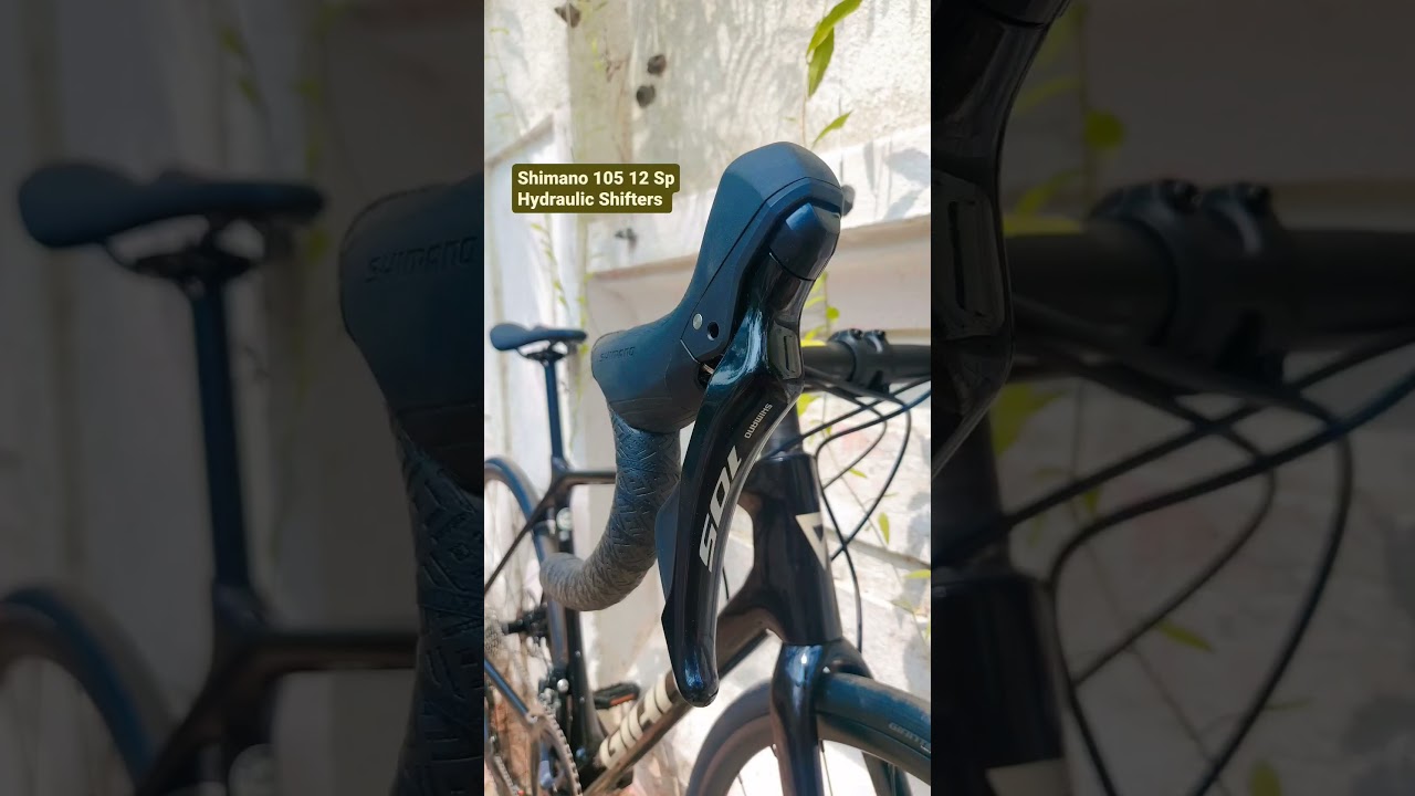 Goa's First Mechanical Shimano 105 12-Speed Roadbike is available at Probyk! #goasfavoritecycleshop