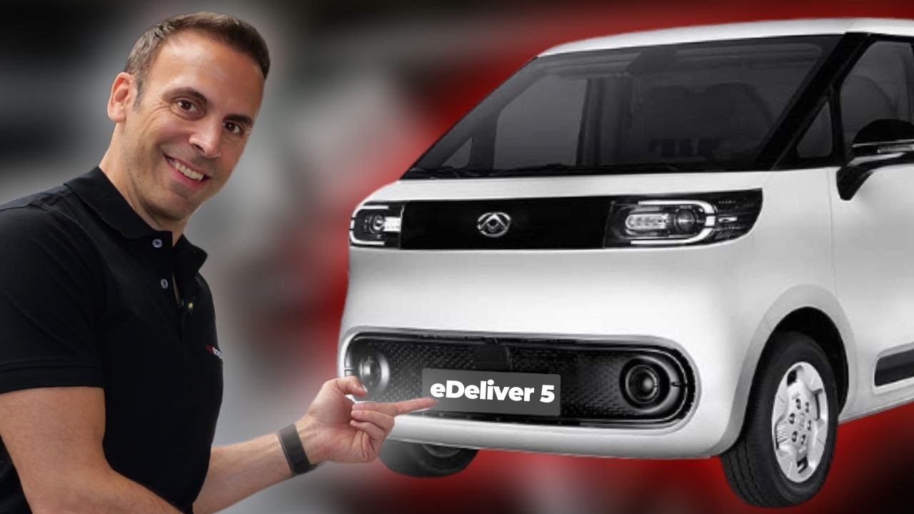 Der neue Maxus eDeliver 5 – Lohnt sich der Umstieg?
