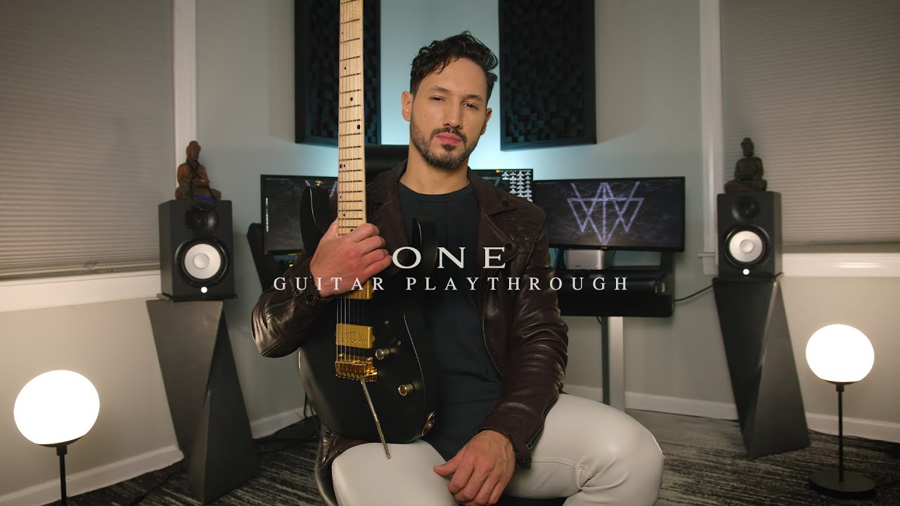 Angel Vivaldi - One feat. Alyssa Day  - GUITAR PLAYTHROUGH