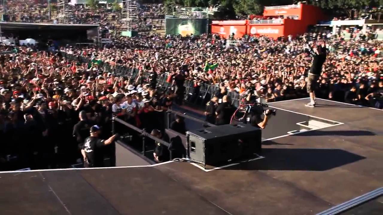 Capital Inicial no Rock in Rio Lisboa 2014
