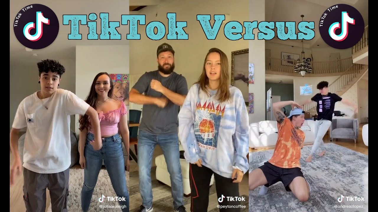 🔥 Julia Raleigh VS Peytoncoffee VS Ondreaz 🔥 | 100% IN SYNC TIKTOK