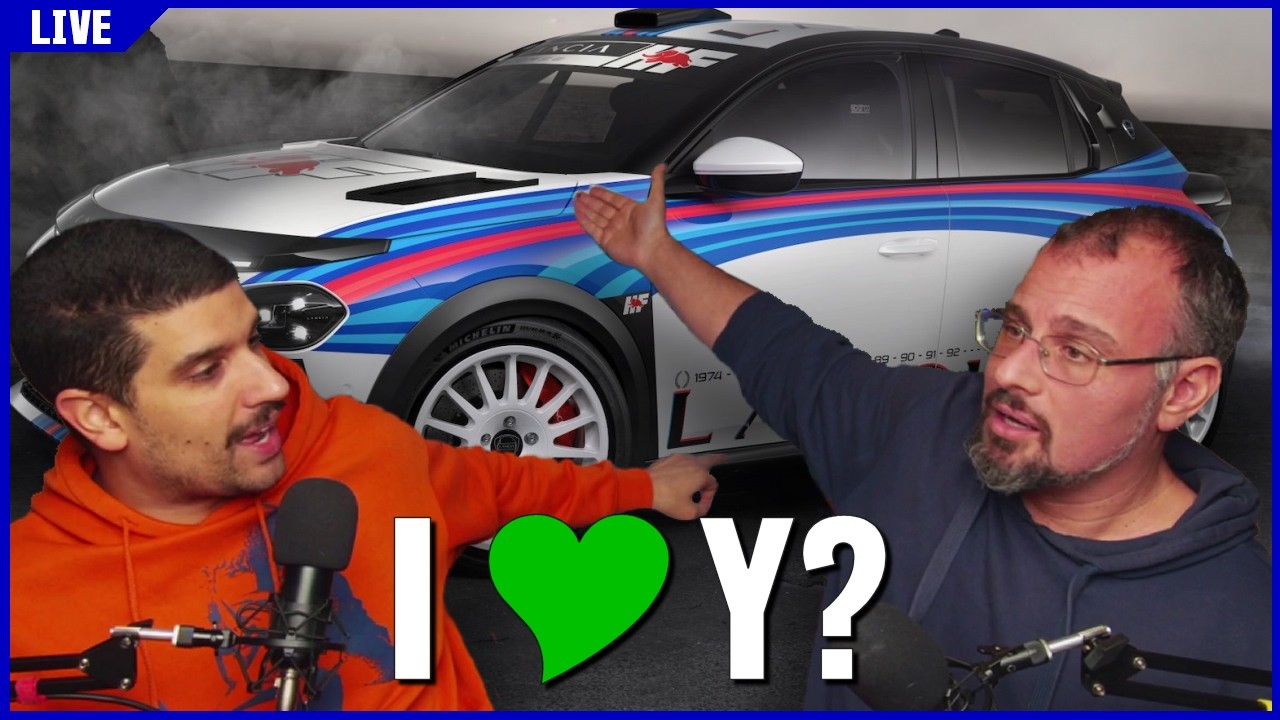 🔴 Il senso della Lancia Ypsilon nei rally - Live #229