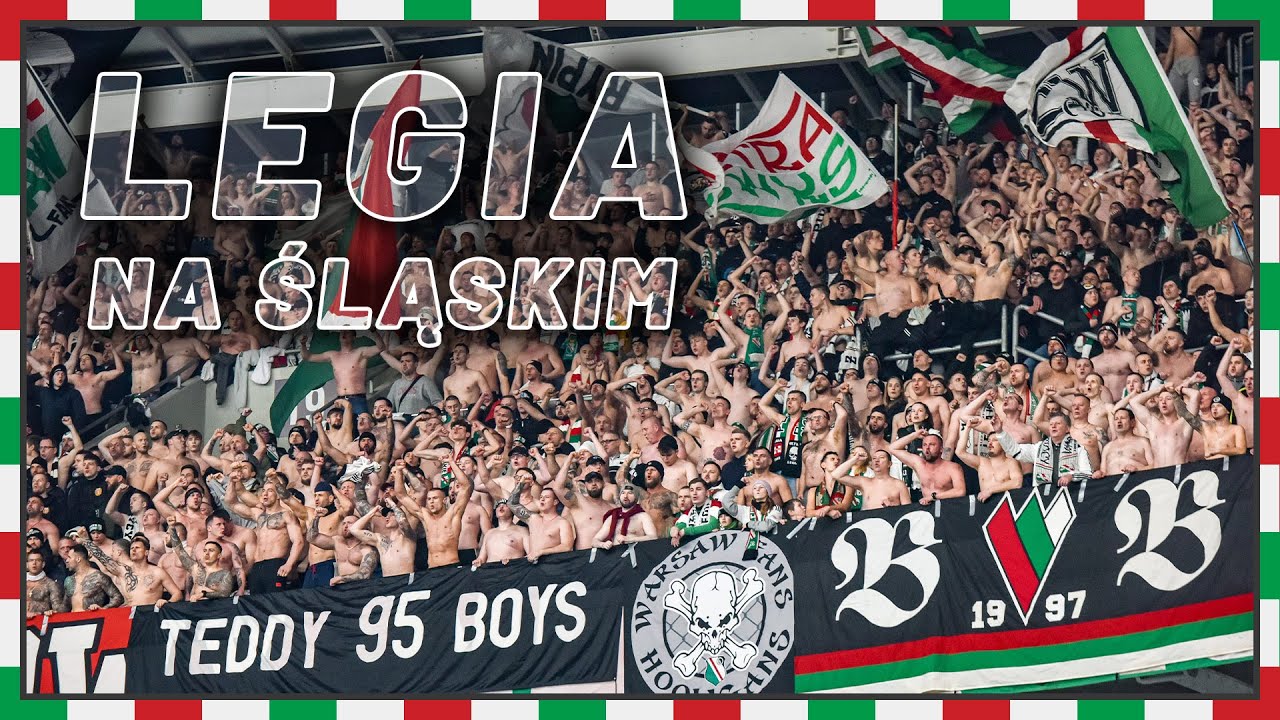 Doping Legii na Stadionie Śląskim