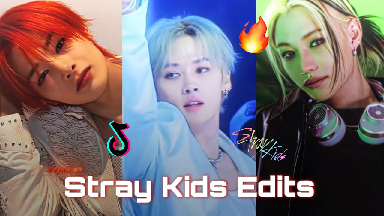 Stray kids tiktok edit compilation #4 🔥