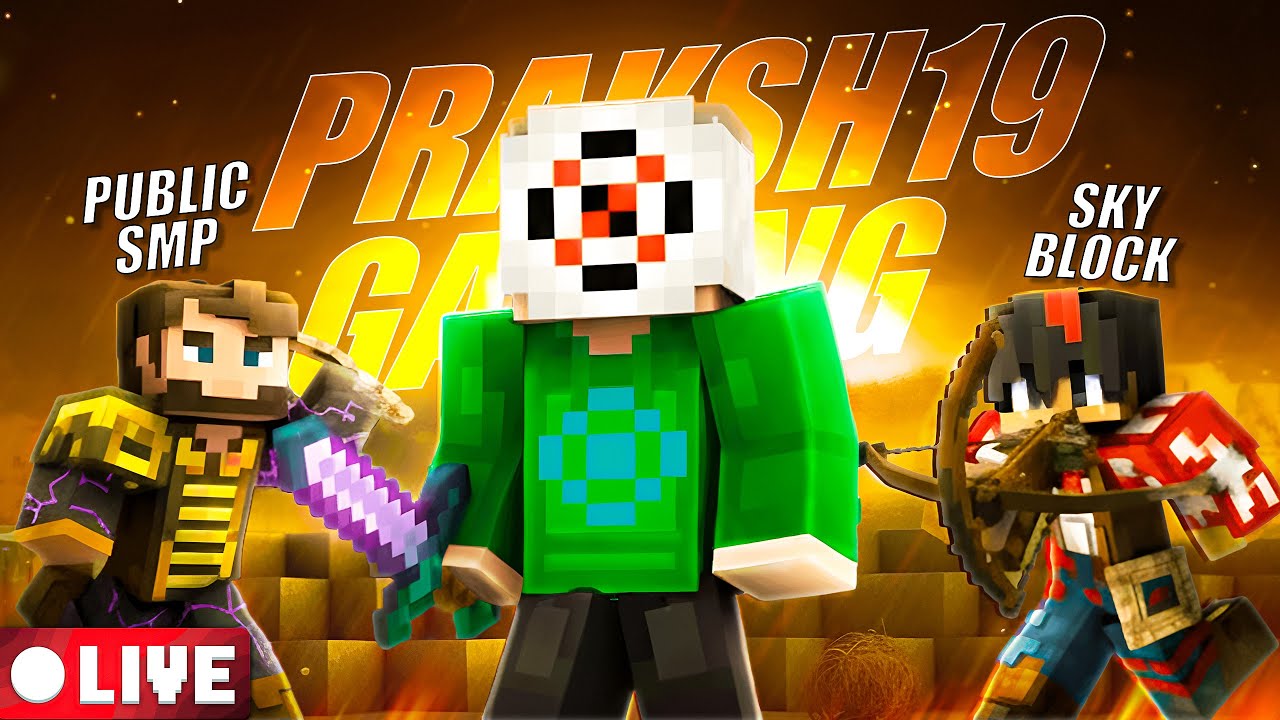 🔴NEW BEST MINECRAFT PUBLIC SMP LIVE | CRACKED SMP 24/7 SERVER | JAVA + PE + BEDROCK #live