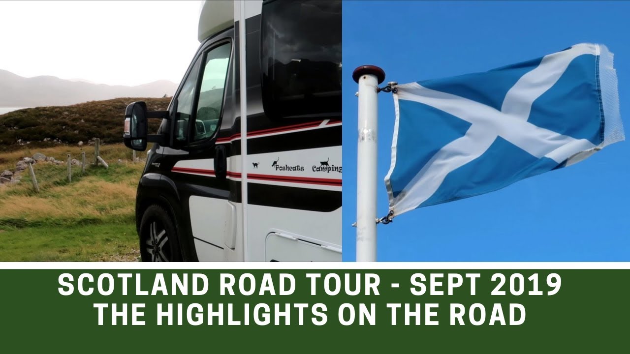 SCOTLAND NORTH COAST 500 ROAD TOUR (west side) | The Highlights on the Road | Ep186