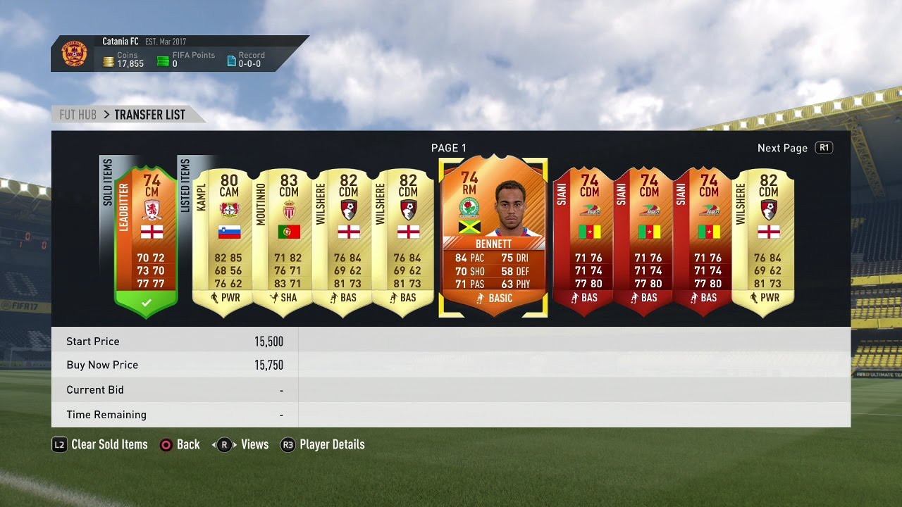 TRADING TO FULL MOTM TEAM #2 !!! - FIFA 17 TRADING SERIES