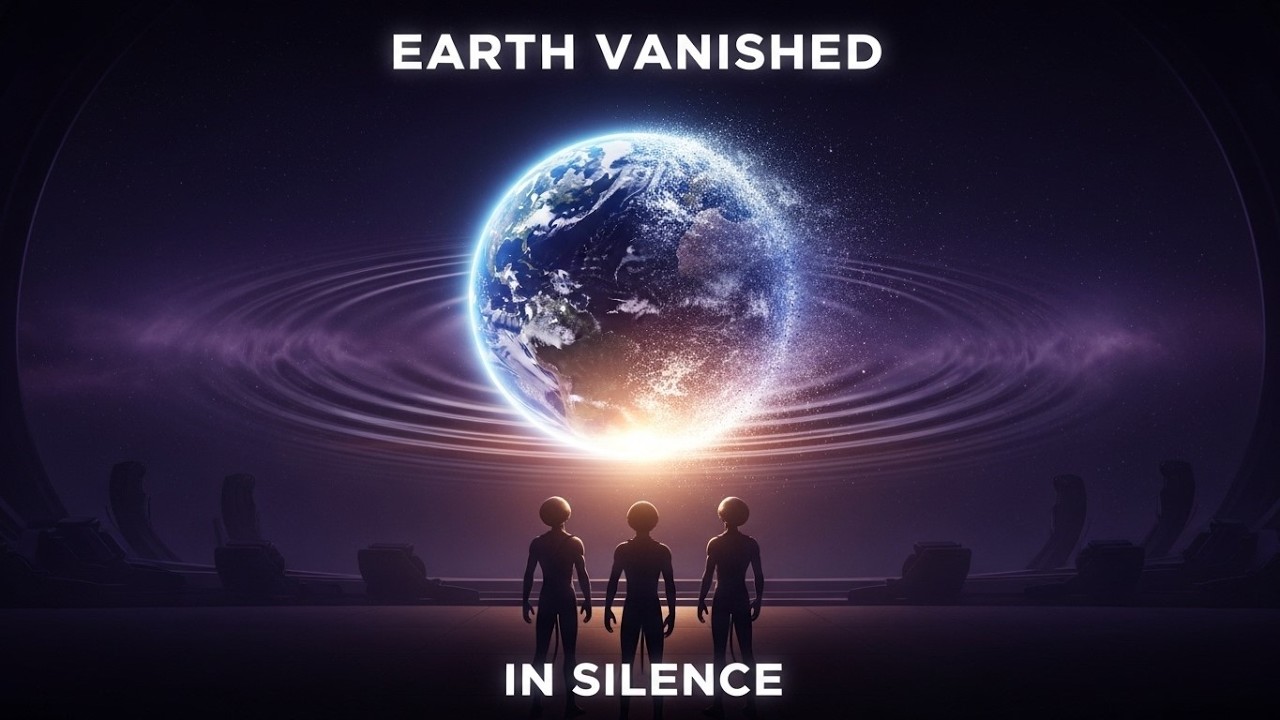 Every Eye Watched Earth as It Flickered… Then Vanished Without a Trace